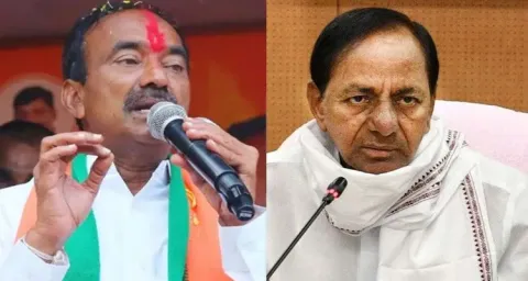Telangana Assembly Elections 2023 Etela Rajender Vs KCR  