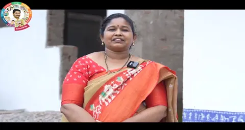 YSR Jagananna Colonies Beneficiary Great Words About CM YS Jagan