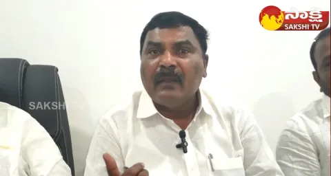 Minister Merugu Nagarjuna Sensational Comments On Chandrababu And TDP Leaders