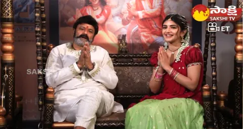 Sreeleela And Balakrishna Hilarious Candid Interview 