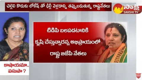 AP BJP Leaders Serious on Daggubati Purandeswari 