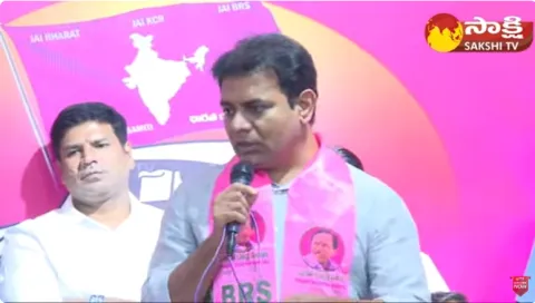 Peddapalli Congress Leaders Joined in BRS in the Presence of Minister KTR 