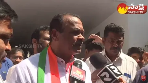 Komatireddy Venkat Reddy First Reaction on Raj Gopal Reddy Resign to BJP
