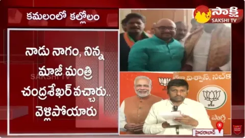 Komatireddy Rajagopal Reddy and Vivek Affect on BJP Party 