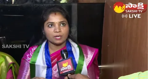 MLA Pamula Pushpa Sreevani Strong Counter To TDP
