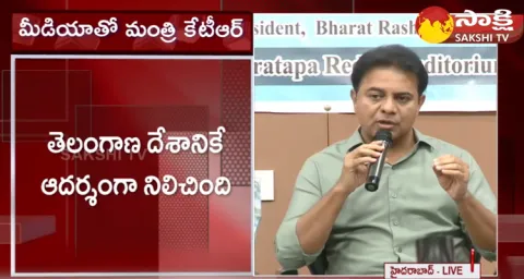 Minister KTR Open Challenge To Congress Leaders