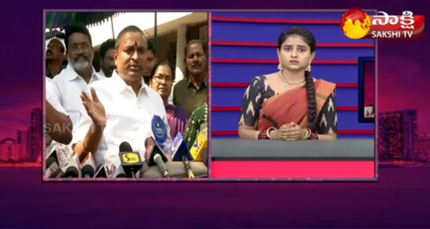 Garam Garam Varthalu Minister Vellampalli Srinivas Funny Comments On Chandrababu