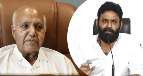 Kodali Nani Open Letter To Eenadu Ramoji Rao