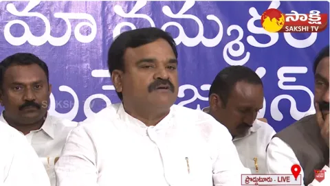 AP Deputy CM Amjad Basha Speech at YSRCP Samajika Sadhikara Bus Yatra