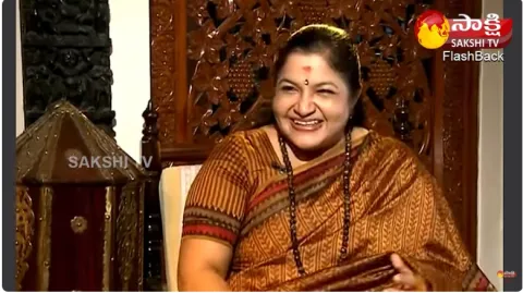 Singer KS Chitra about P Susheela