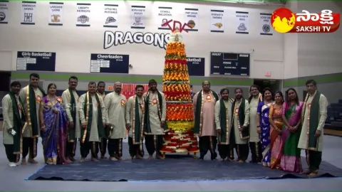 Telangana Development Forum TDF Atlanta Chapter Bathukamma And Dasara Celebrations