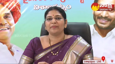 MLC Varudu Kalyani Strong Counter to Nara Bhuvaneswari