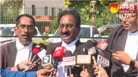 AAG Ponnavolu Sudhakar Reddy Comments On Chandrababu Bail Petition