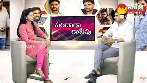 Director Maruthi Shared his Hard Work before into Film Industry