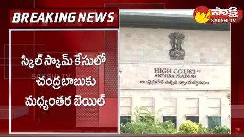 High Court Gives Interim Bail to Chandrababu Naidu