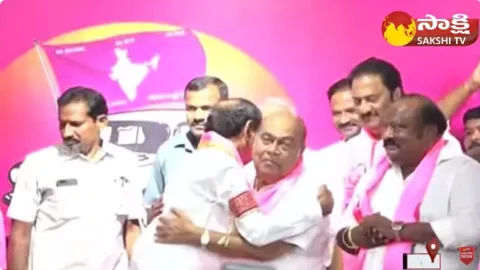 P Vishnuvardhan Reddy and Nagam Janardhan Reddy Joins in BRS 