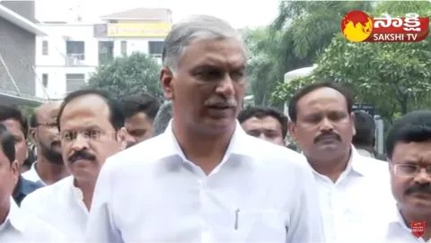 Minister Harish Rao Slams Oppositions on Attack against MP Kotha Prabhakar Reddy