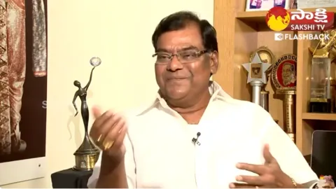 Kota Srinivasa Rao About His Lady Getup