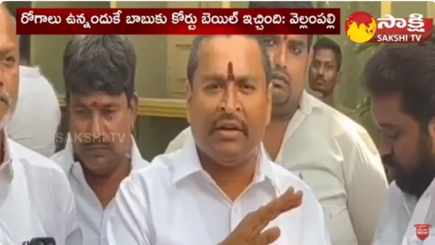 Vellampalli Srinivas On Chandrababu Conditional Bail