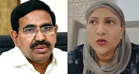 Priya Ponguru Sensational Comments On TDP Narayana