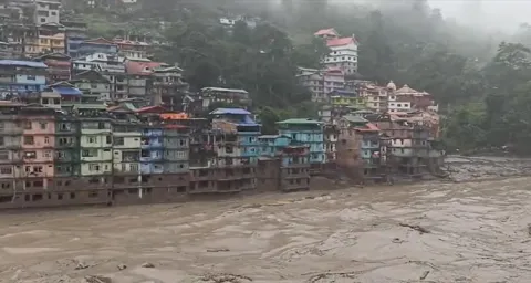 23 Army Personnel Missing After Flash Floods In Sikkim