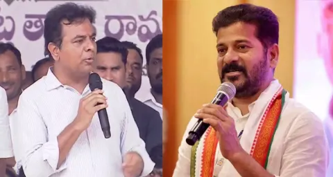 Minister KTR Satires On Congress Party