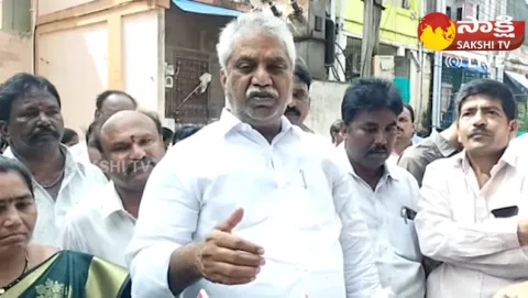 MLA Malladi Vishnu Comments On TDP And Chandrababu Corruption