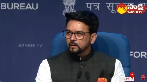 Union Minister Anurag Thakur Key Comments on Krishna Water 