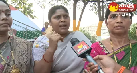 YSRCP Women Leaders Mass Warning To TDP Bandaru Satyanarayana 