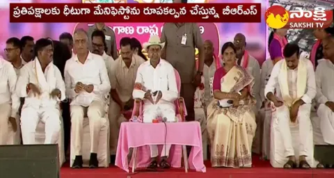 Good News For Womens In BRS Manifesto 