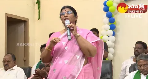 Lakshmi Parvathi Satirical Comments On Chandrababu