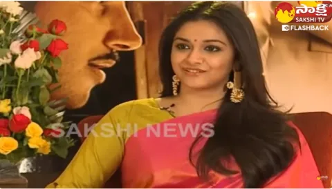 Keerthy Suresh Emotional Words on Savitri Saughter Vijaya Chamundeswari 