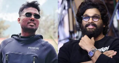 Director Atlee New Movie With Allu Arjun 