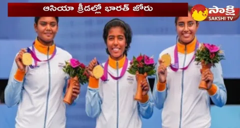 India Won 100 Medals In Asian Games 2023