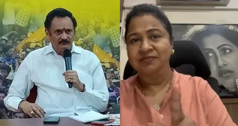 Actress Radhika Fires On Bandaru Satyanarayana 