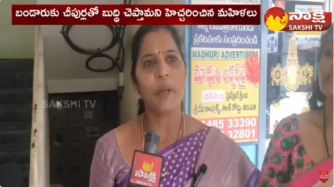Tirupati Women Strong Warning to Bandaru Satyanarayana