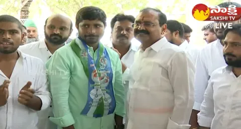 TDP Leaders Joins In YSRCP Party In Tirupathi 