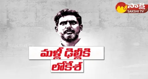 Nara Lokesh Again In New Delhi 