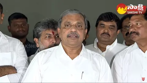 Sajjala Ramakrishna Reddy Visit CM Jagan Key Meeting Arrangements At Vijayawada