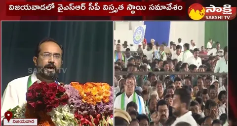 MLA Abdul Hafeez Khan Speech At YSRCP Representatives Summit