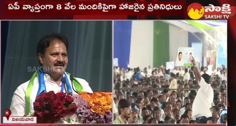 MP Mopidevi Venkata Ramana Speech At YSRCP Representatives Summit 