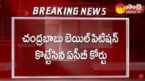 ACB Court Dismiss Chandrababu Bail Petition