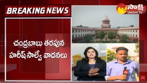 Chandrababu Lawyers Arguments in Supreme Court
