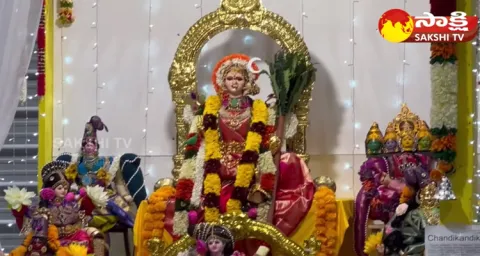 Saraswati Puja At Shirdi Sai Temple Of Charlotte