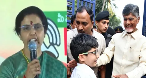 Nara Devansh Is Shocked To See Chandrababu Coming From Jail 