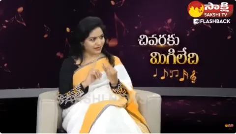 Singer Sunitha About Her Childrens 