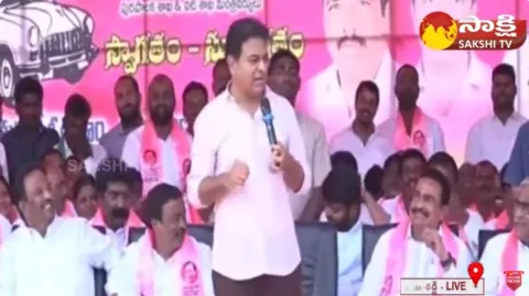 Minister KTR Suggestions to BRS Leaders 