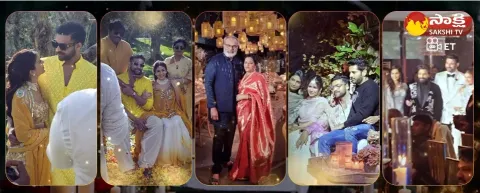 Varun Tej And Lavanya Tripathi Haldi Function Visuals 