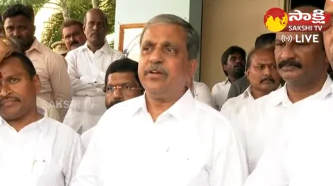 Sajjala Ramakrishna Reddy Sensational Comments On Nara Lokesh