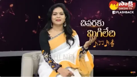 Singer Sunitha Great Words On Sirivennela Seetharama Sastry 